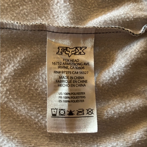 Fox Men's Blue Jacket - Picture 6 of 7